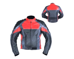 Leather Motorbike Jacket